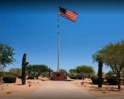 It is among two national cemeteries in the AZ state.